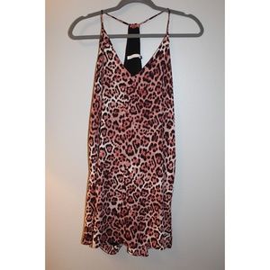 Three Eighty Six Dresses - Pink Cheetah Dress Three Eighty Six Dresses - Pink Cheetah Dress